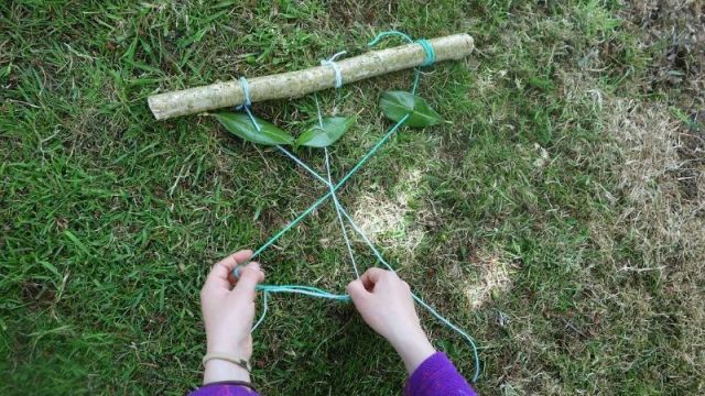 <strong><strong><strong><strong><strong><strong></strong><br/>Sunshine on the tarpaulin.</strong><br/>Creativity and imagination using natural materials.</strong><br/>Working together to create a web during reflection time.</strong><br/>Bug hunting.</strong><br/>Leaf identification.</strong><br/>Using a striker and fire steel to create sparks.